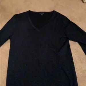 Navy blue sweater